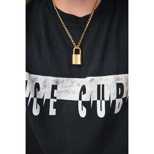 Louis Vuitton Lock Necklace